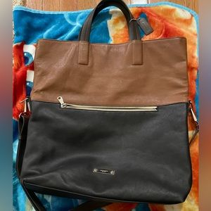 Coach tote and wallet